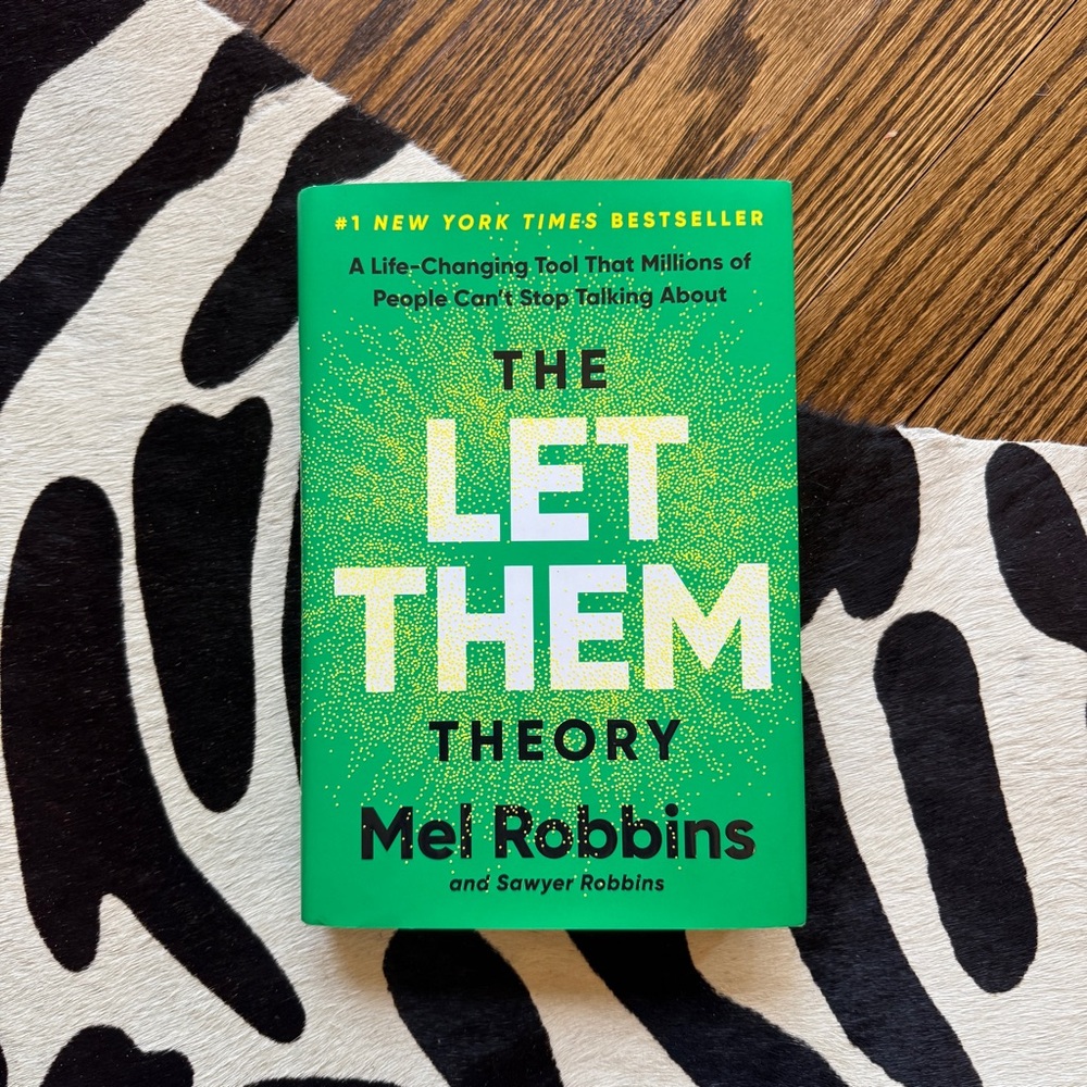 'The Let Them Theory'  by Mel Robbins